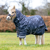 LeMieux Arika Star 0g Turnout Rug Navy